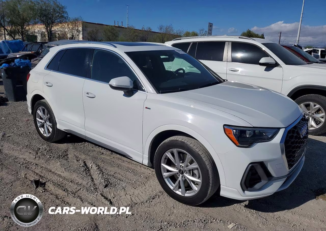 2022 Audi Q3 Premium S Line 45 VIN:WA1DECF35N1123276 - 4
