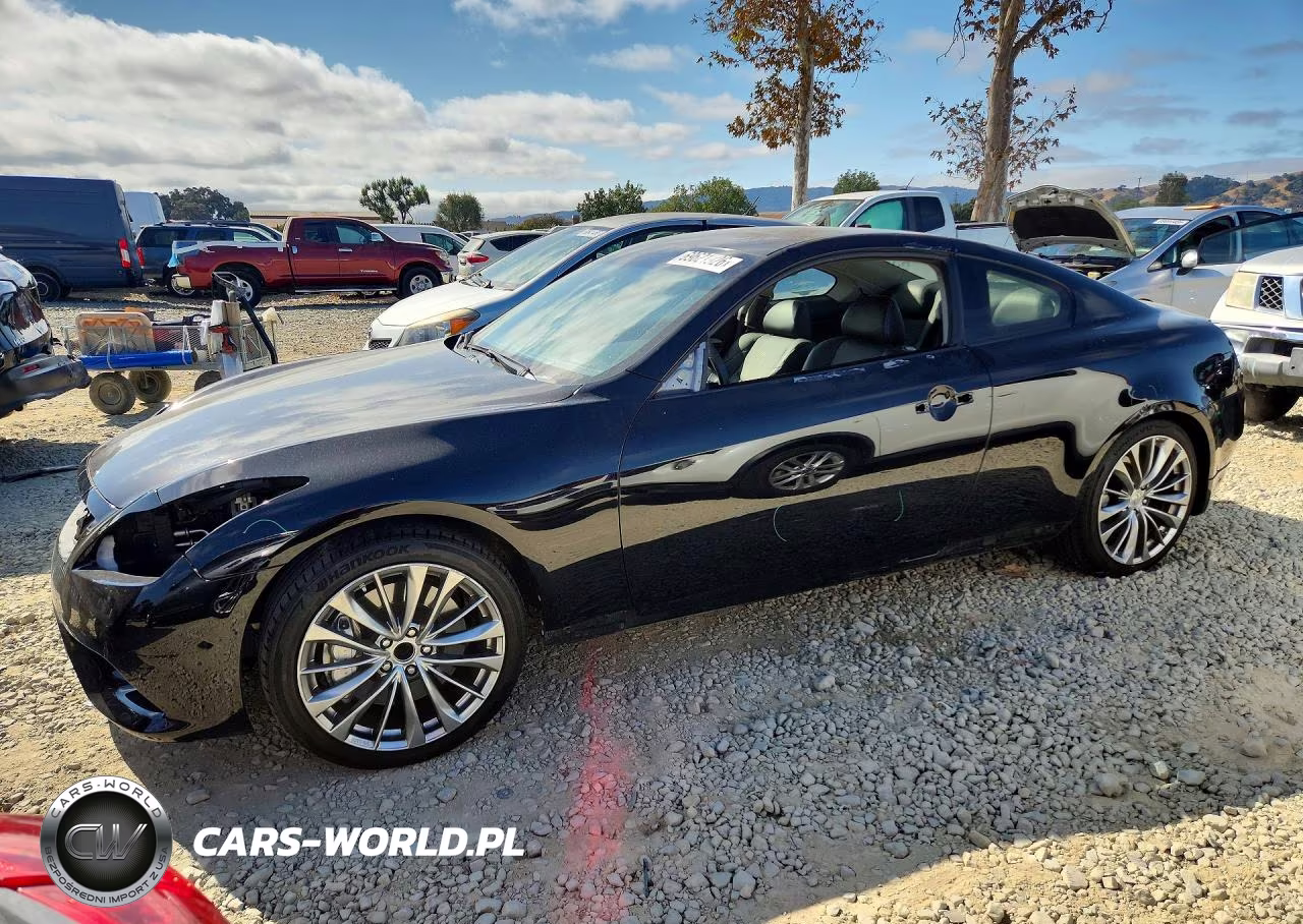 2013 Infiniti G37 Coupe Journey VIN:JN1CV6EK9DM921484 - 1