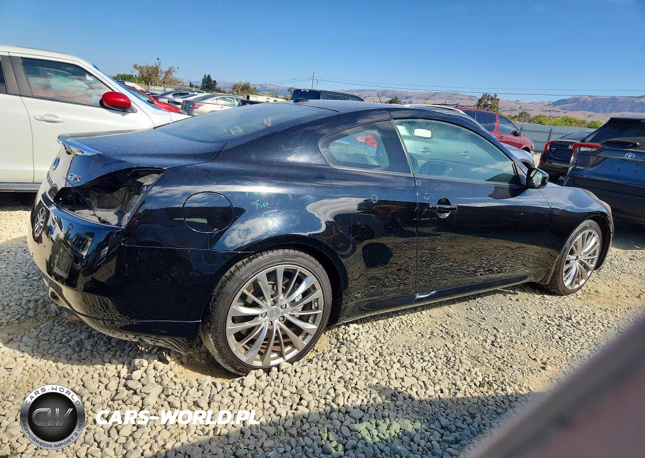 2013 Infiniti G37 Coupe Journey VIN:JN1CV6EK9DM921484 - 3