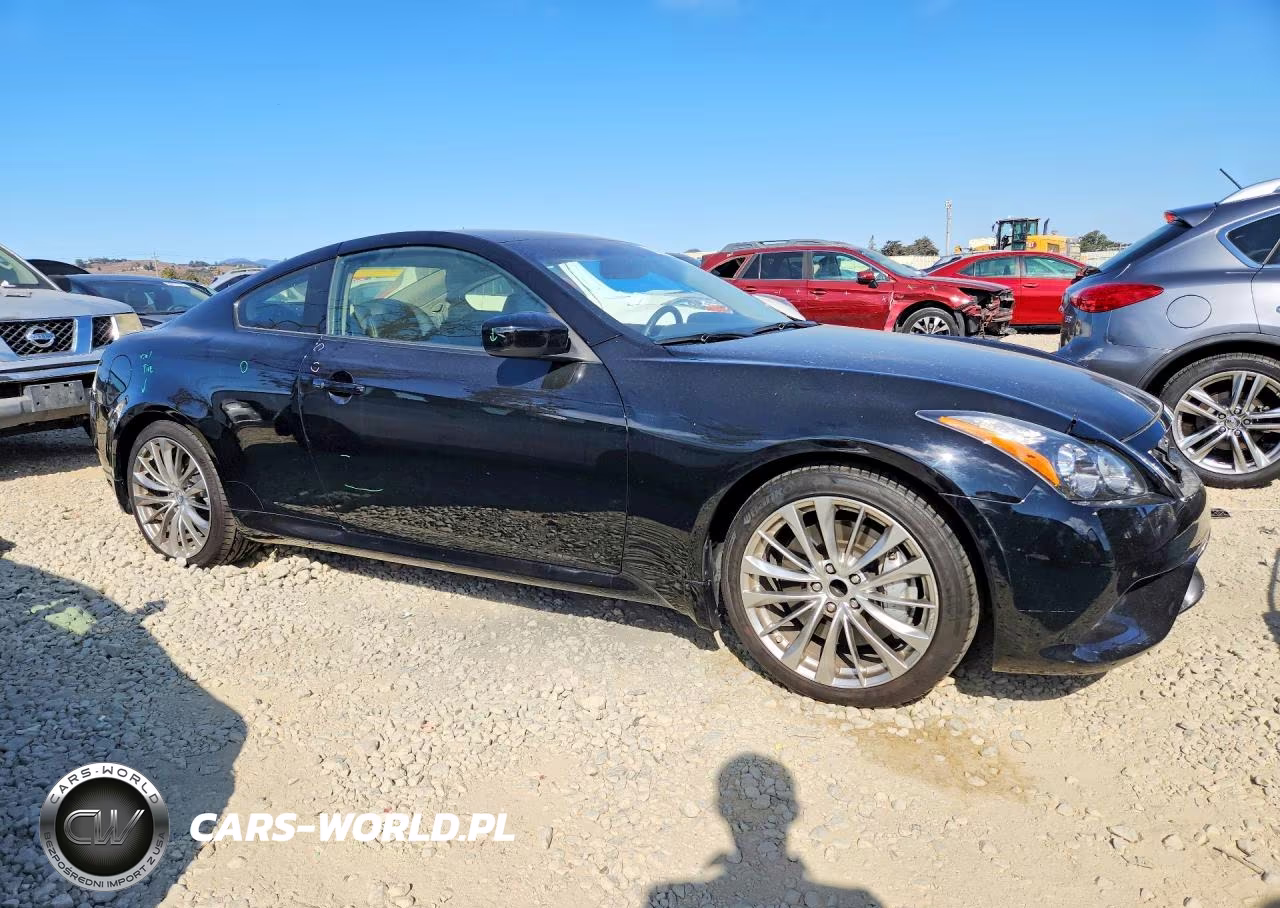 2013 Infiniti G37 Coupe Journey VIN:JN1CV6EK9DM921484 - 4