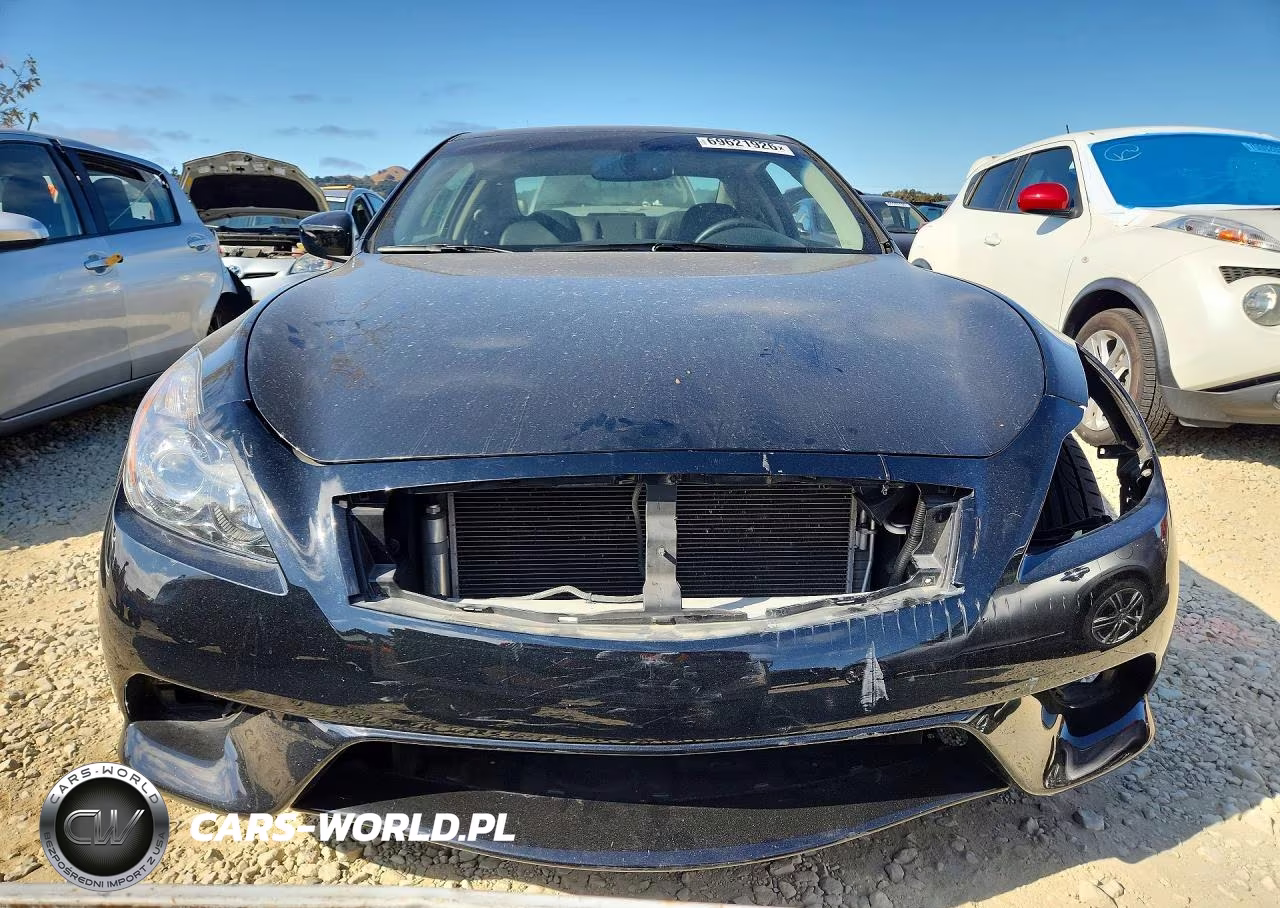 2013 Infiniti G37 Coupe Journey VIN:JN1CV6EK9DM921484 - 5