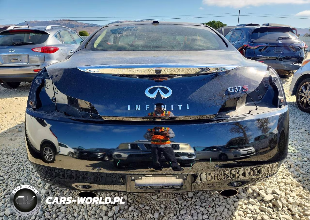 2013 Infiniti G37 Coupe Journey VIN:JN1CV6EK9DM921484 - 6
