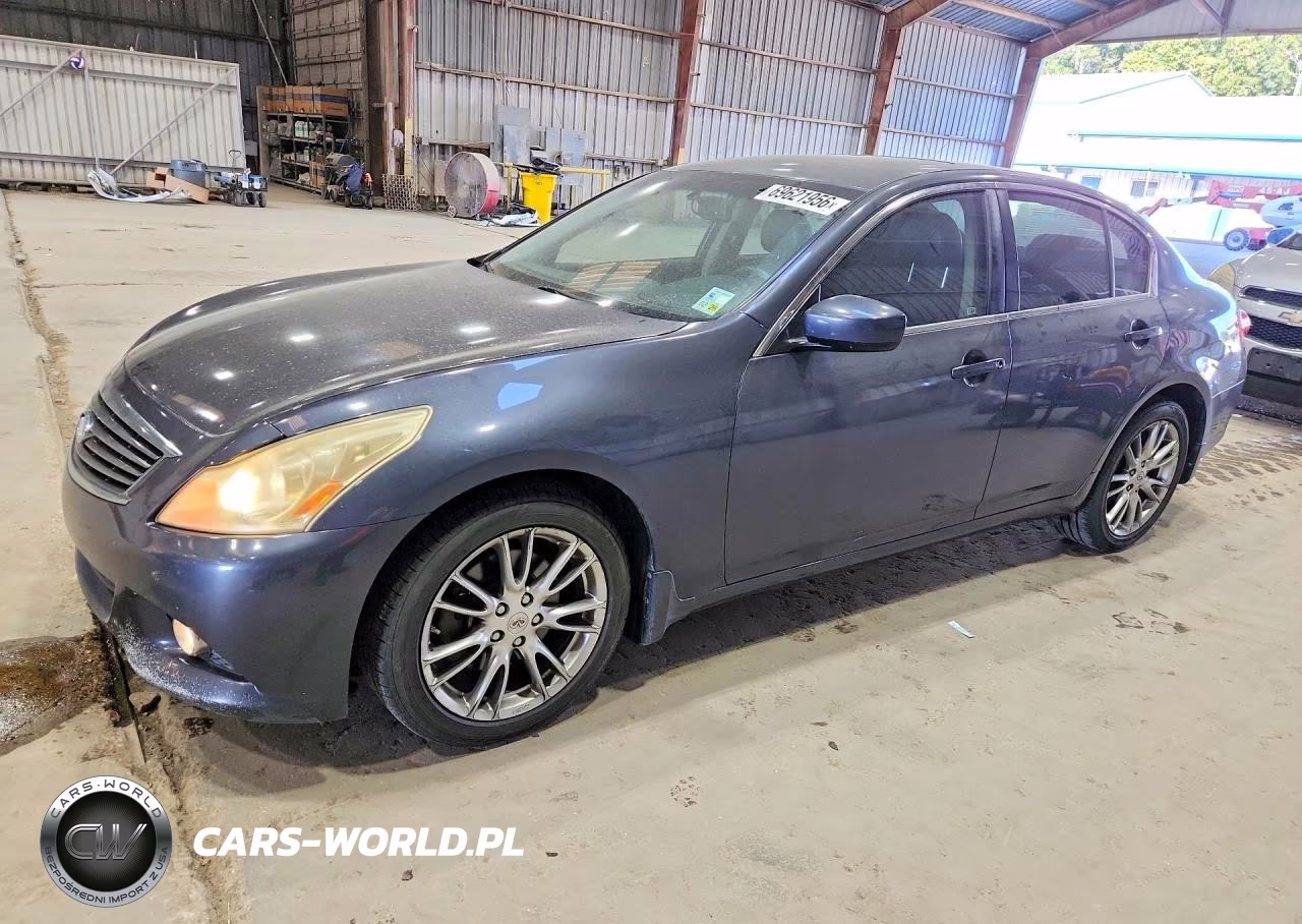 2012 Infiniti G37 Sedan X VIN:JN1CV6AR2CM971919 - 1