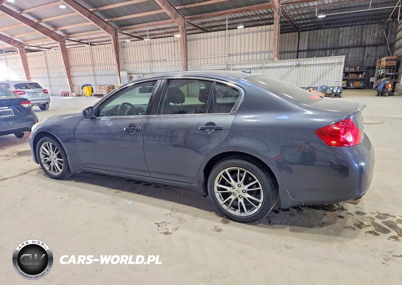 2012 Infiniti G37 Sedan X VIN:JN1CV6AR2CM971919 - 2