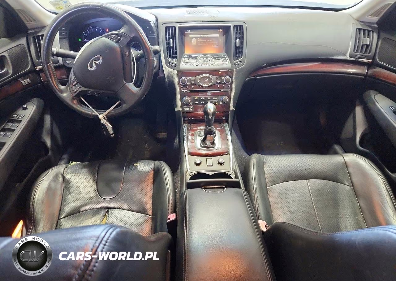 2012 Infiniti G37 Sedan X VIN:JN1CV6AR2CM971919 - 8