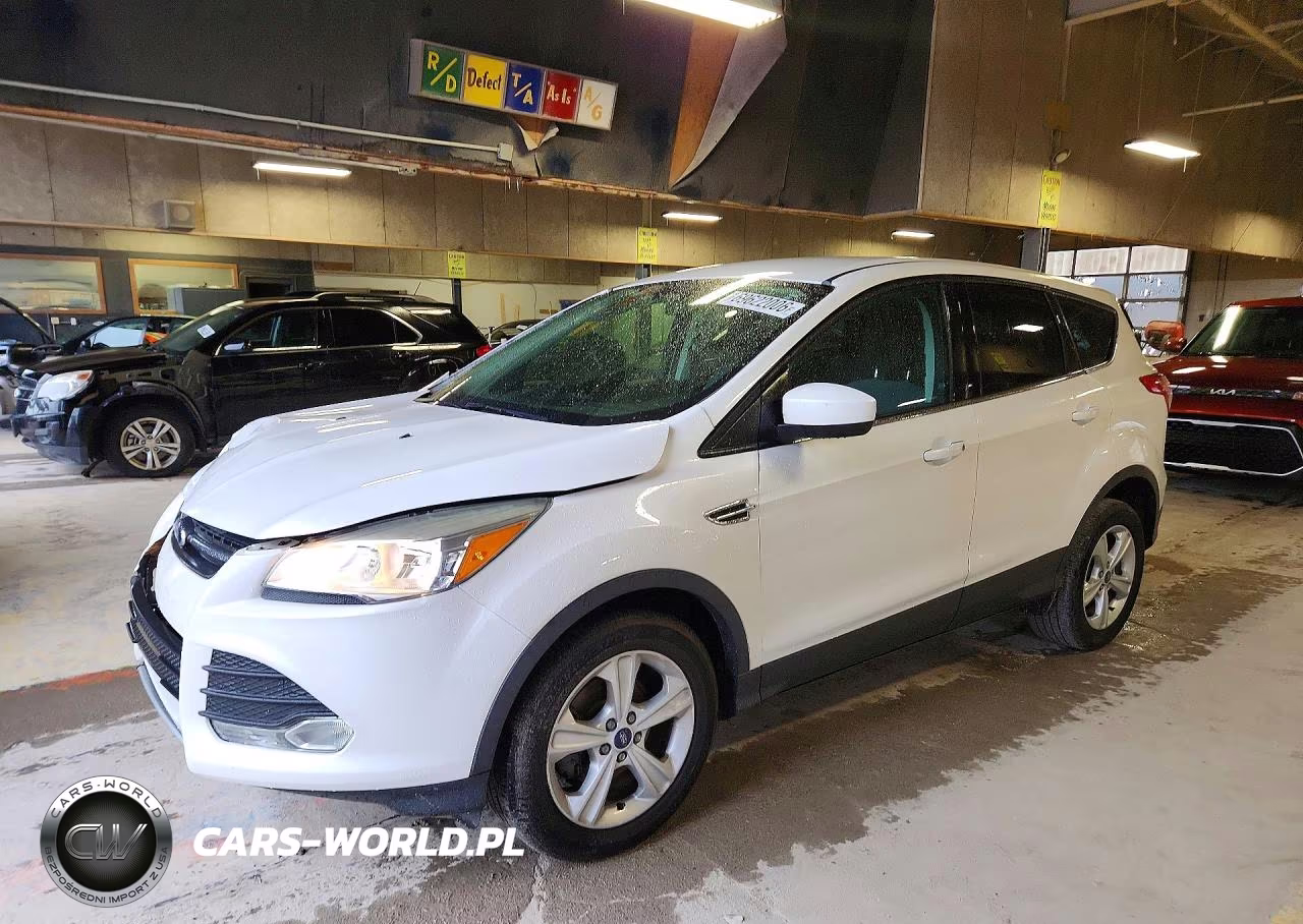 2015 Ford Escape Se VIN:1FMCU0G78FUB47376 - 1