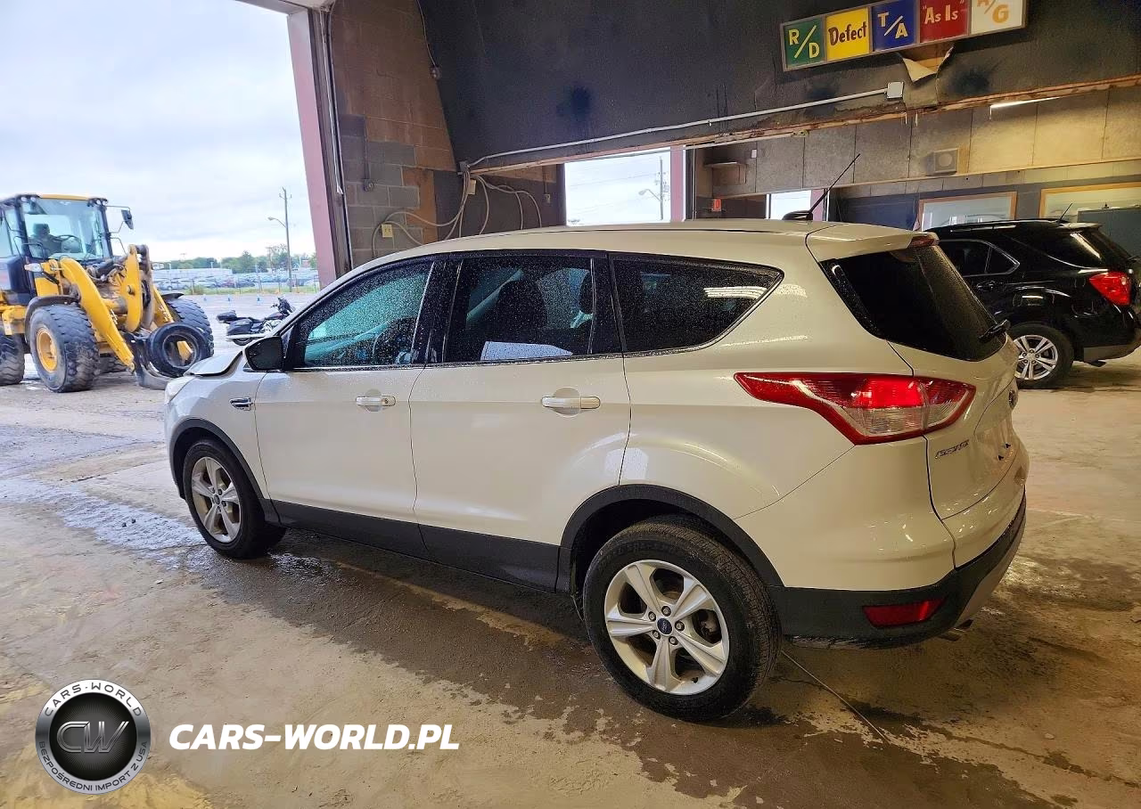 2015 Ford Escape Se VIN:1FMCU0G78FUB47376 - 2