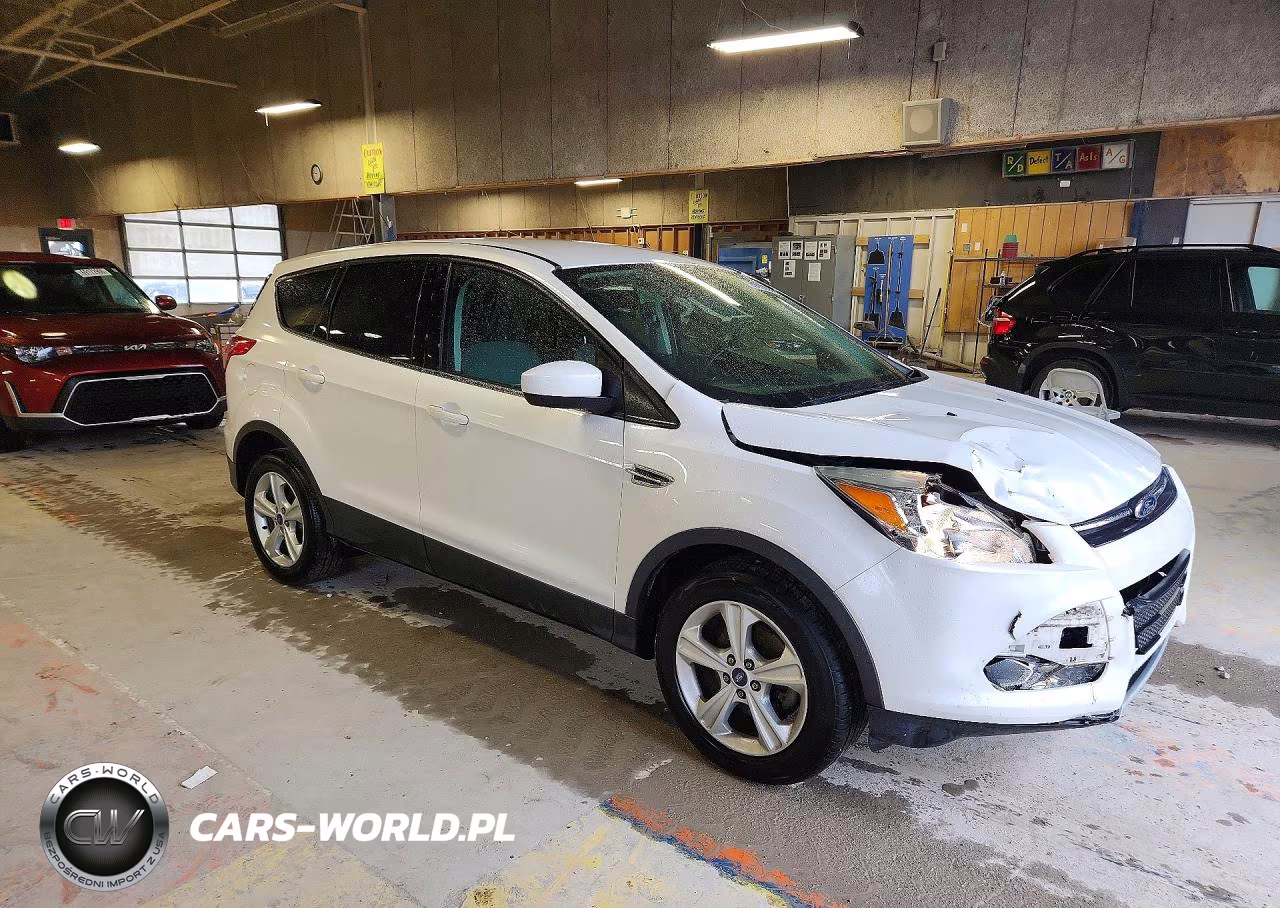 2015 Ford Escape Se VIN:1FMCU0G78FUB47376 - 4