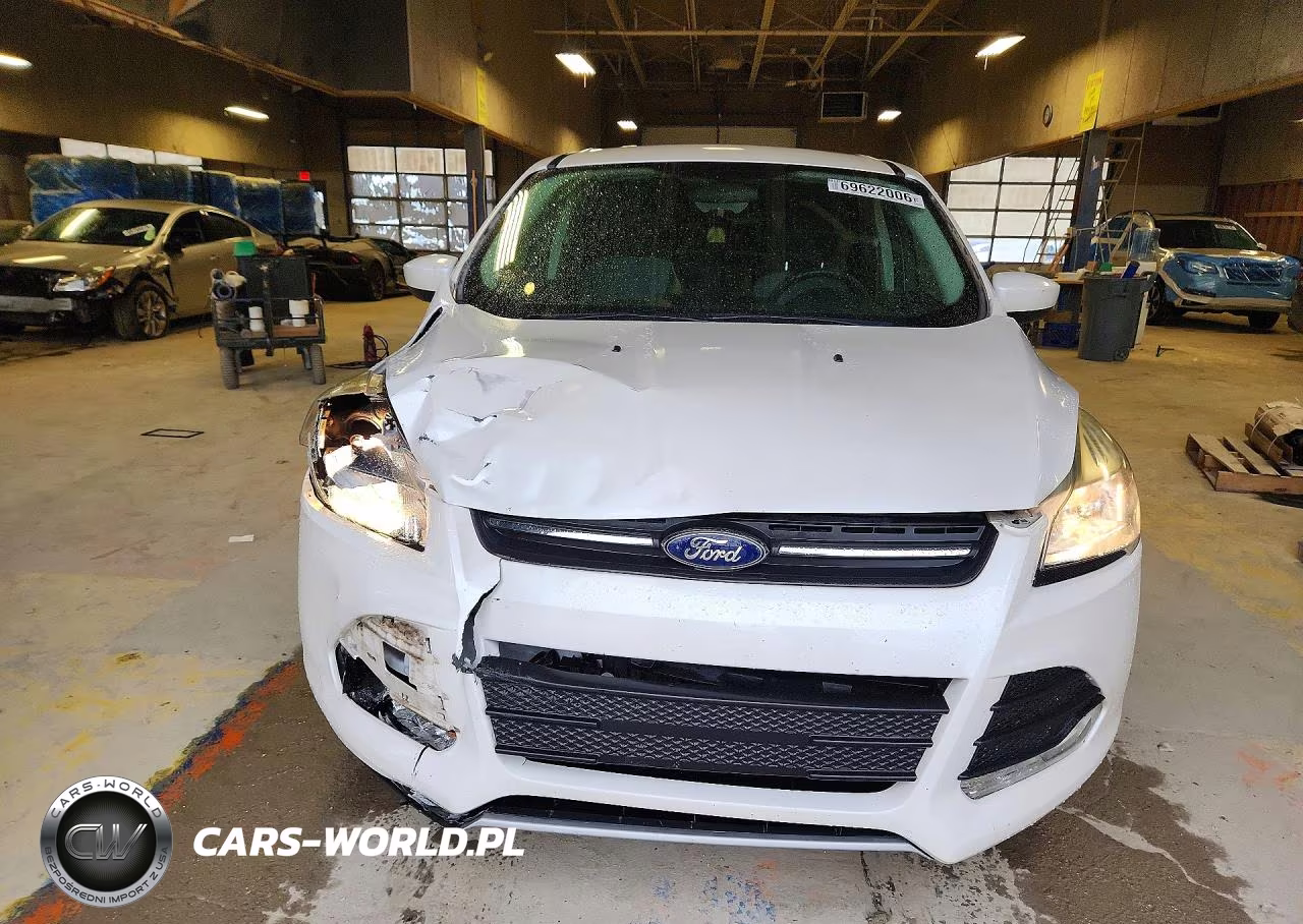 2015 Ford Escape Se VIN:1FMCU0G78FUB47376 - 5