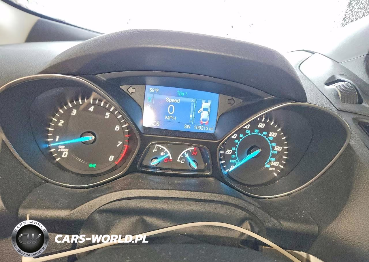 2015 Ford Escape Se VIN:1FMCU0G78FUB47376 - 9