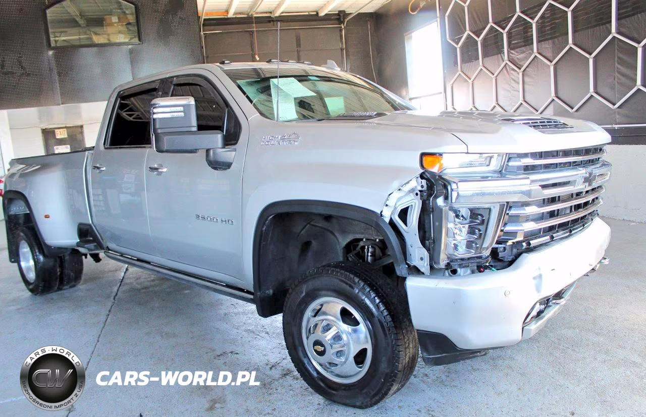2022 Chevrolet Silverado K3500 High Country VIN:1GC4YVEY8NF270409 - 1