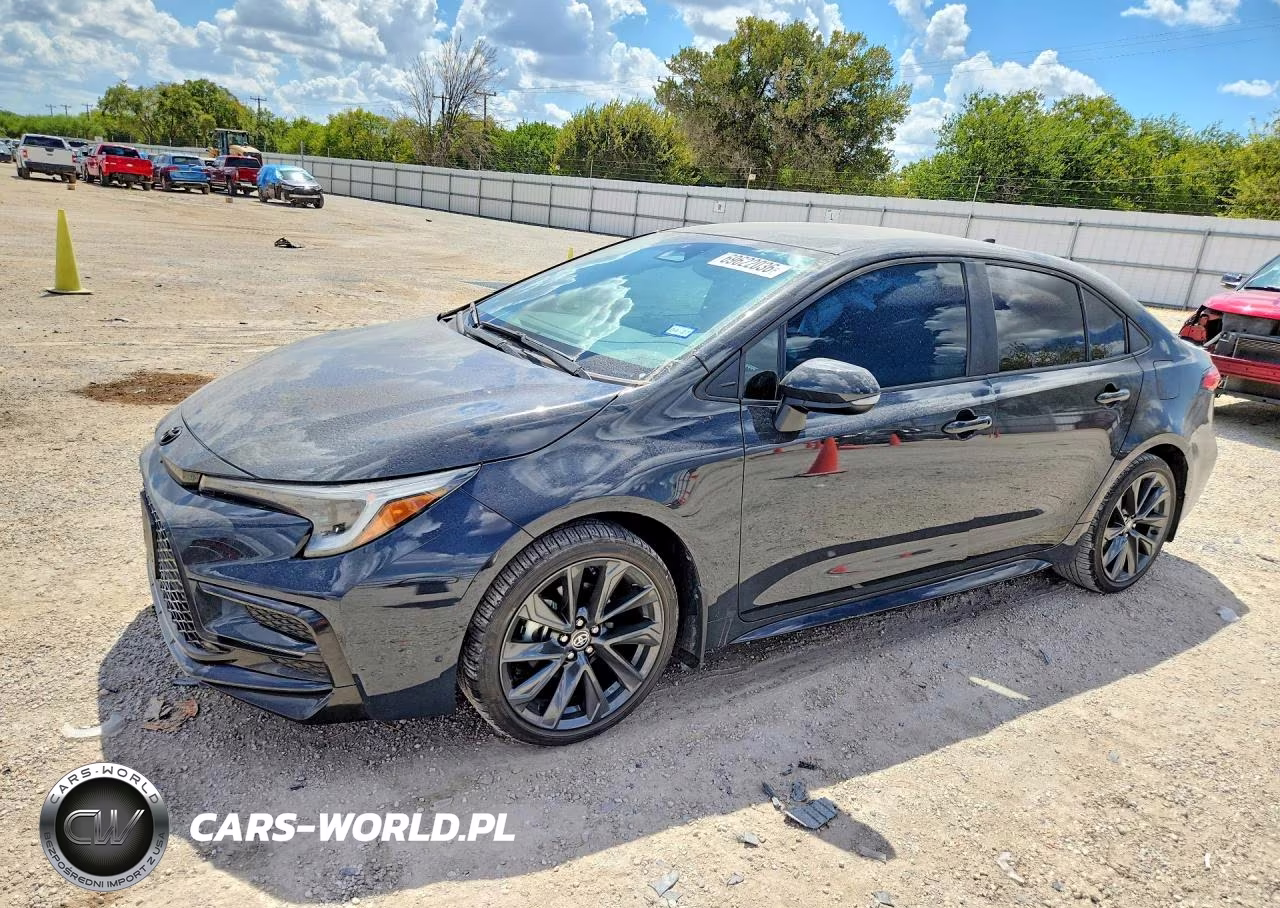 2024 Toyota Corolla Se – zdjęcie 1 z 12