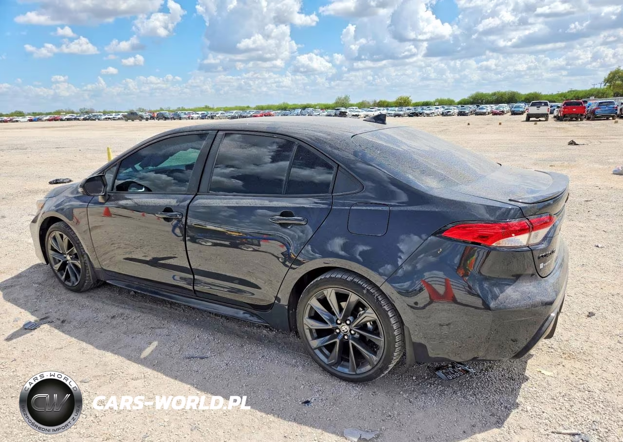 2024 Toyota Corolla Se VIN:5YFS4MCE7RP198235 - 2