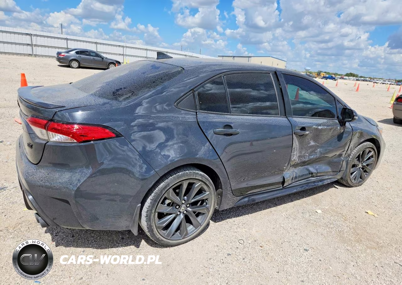 2024 Toyota Corolla Se VIN:5YFS4MCE7RP198235 - 3