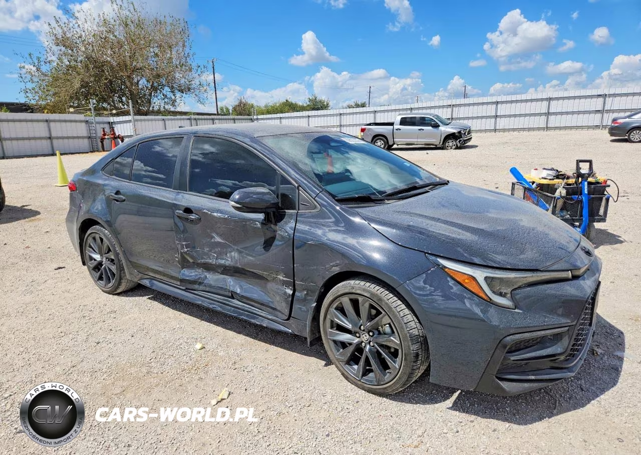 2024 Toyota Corolla Se VIN:5YFS4MCE7RP198235 - 4