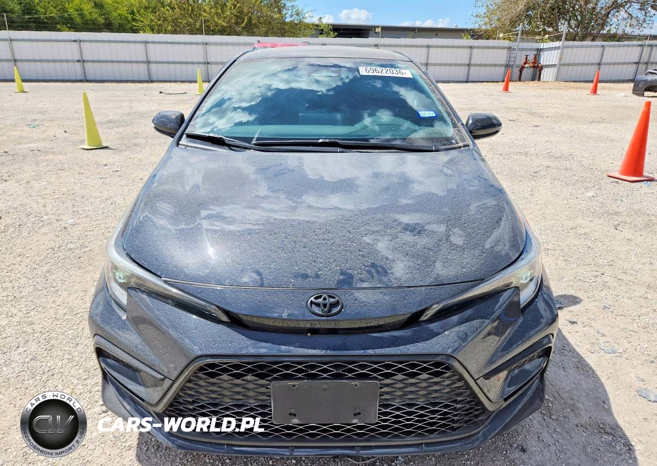 2024 Toyota Corolla Se VIN:5YFS4MCE7RP198235 - 5