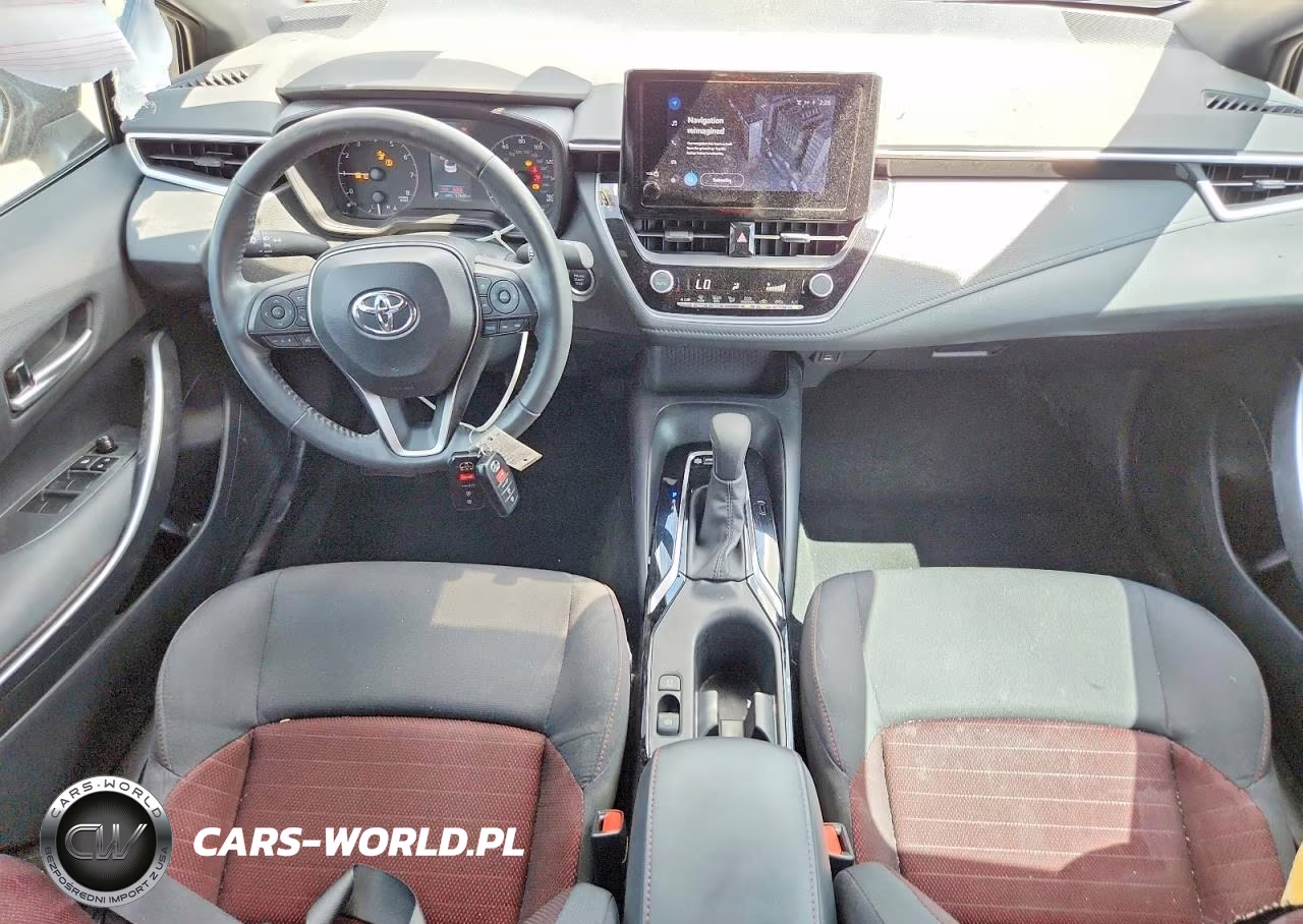 2024 Toyota Corolla Se VIN:5YFS4MCE7RP198235 - 8
