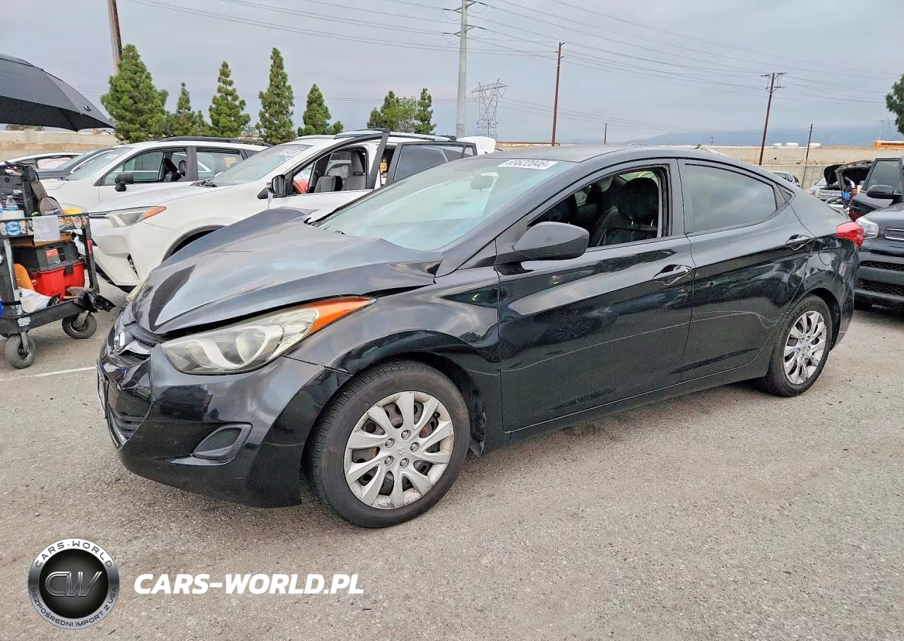 2012 Hyundai 4 D Sedan