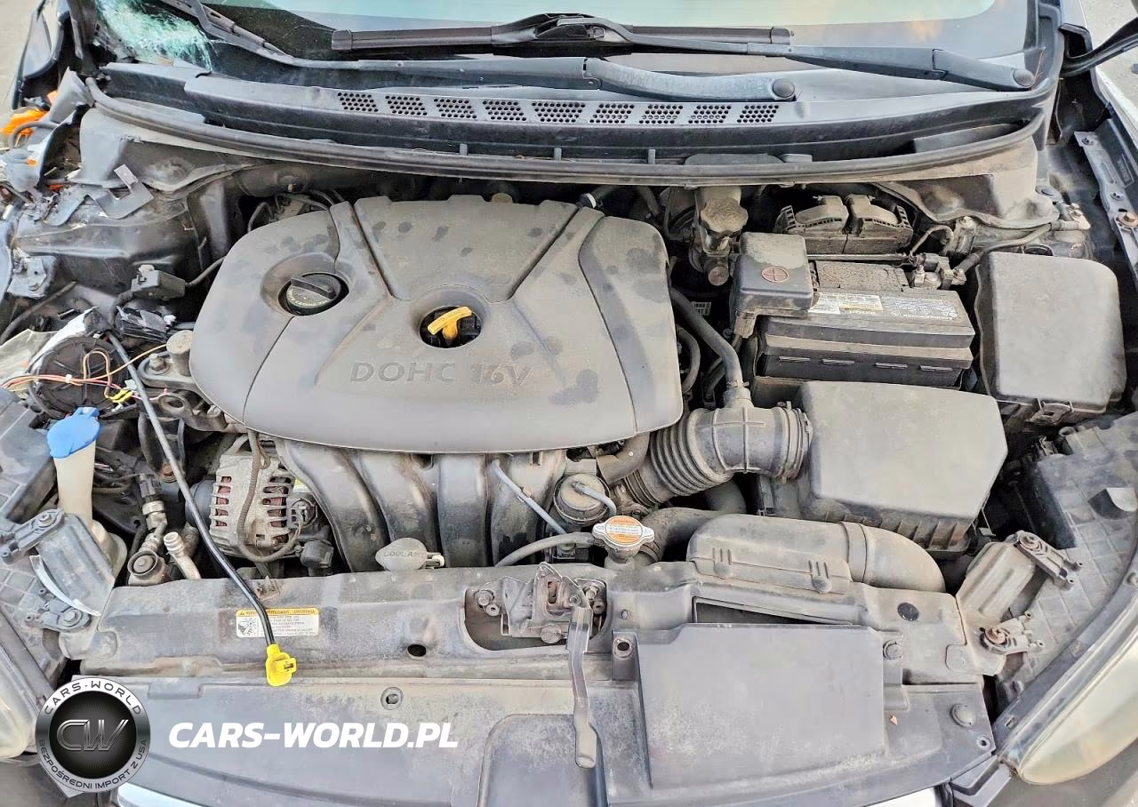 2012 Hyundai 4 D Sedan VIN:5NPDH4AE6CH067236 - 11