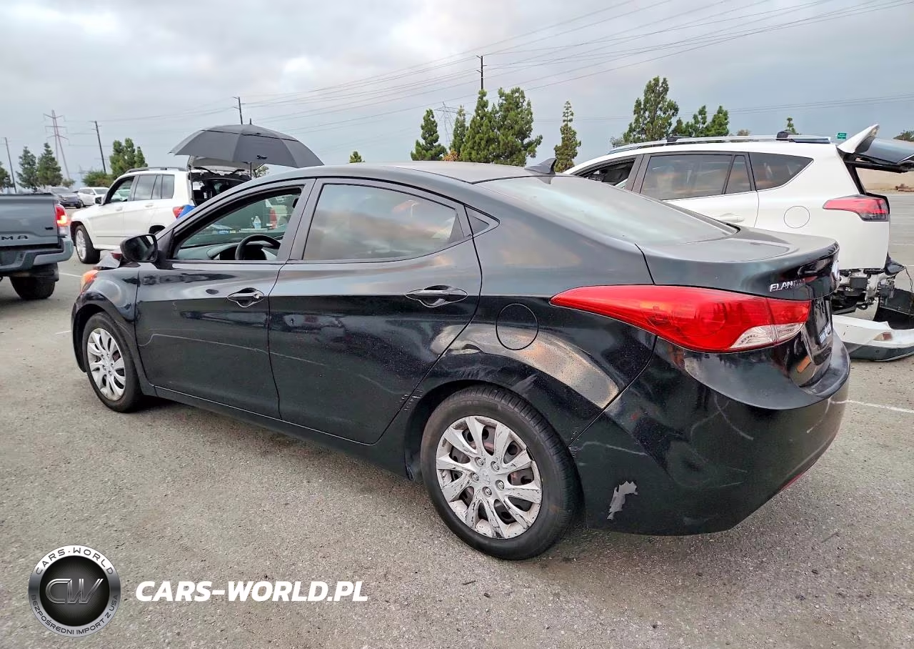 2012 Hyundai 4 D Sedan VIN:5NPDH4AE6CH067236 - 2