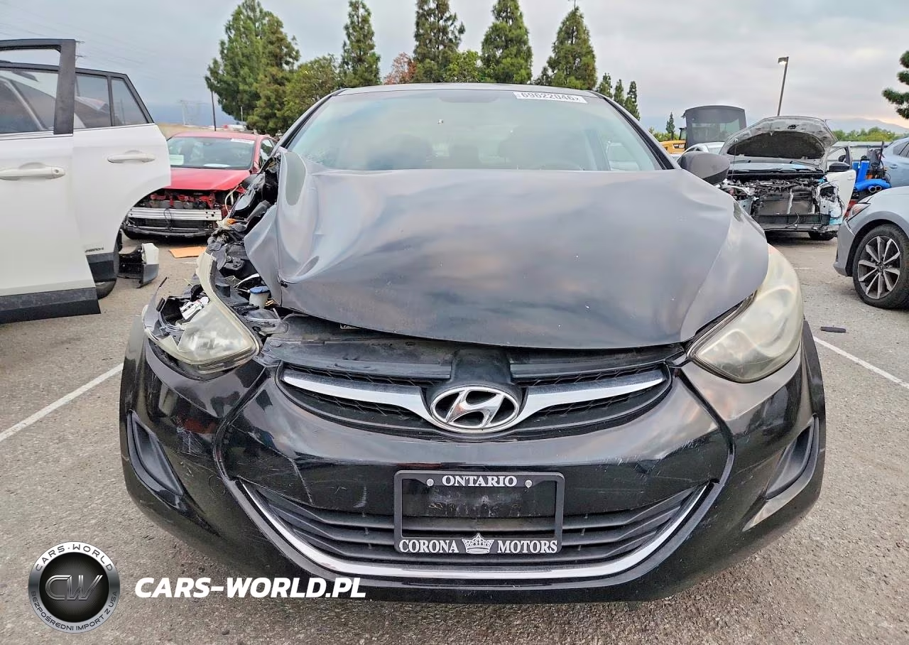 2012 Hyundai 4 D Sedan VIN:5NPDH4AE6CH067236 - 5