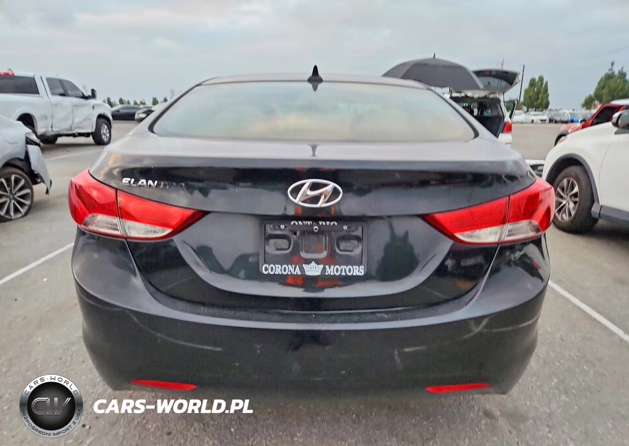2012 Hyundai 4 D Sedan VIN:5NPDH4AE6CH067236 - 6