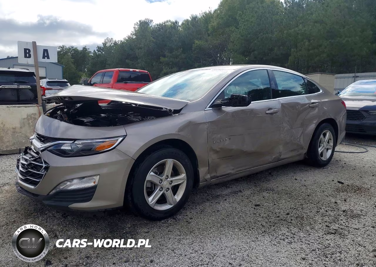 2023 Chevrolet Malibu Lt – zdjęcie 1 z 12