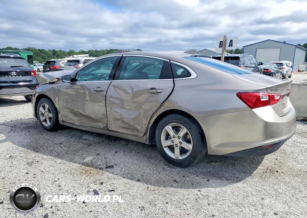 2023 Chevrolet Malibu Lt VIN:1G1ZD5ST9PF176772 - 2