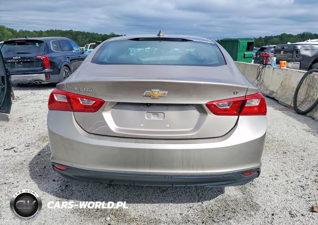 2023 Chevrolet Malibu Lt VIN:1G1ZD5ST9PF176772 - 6