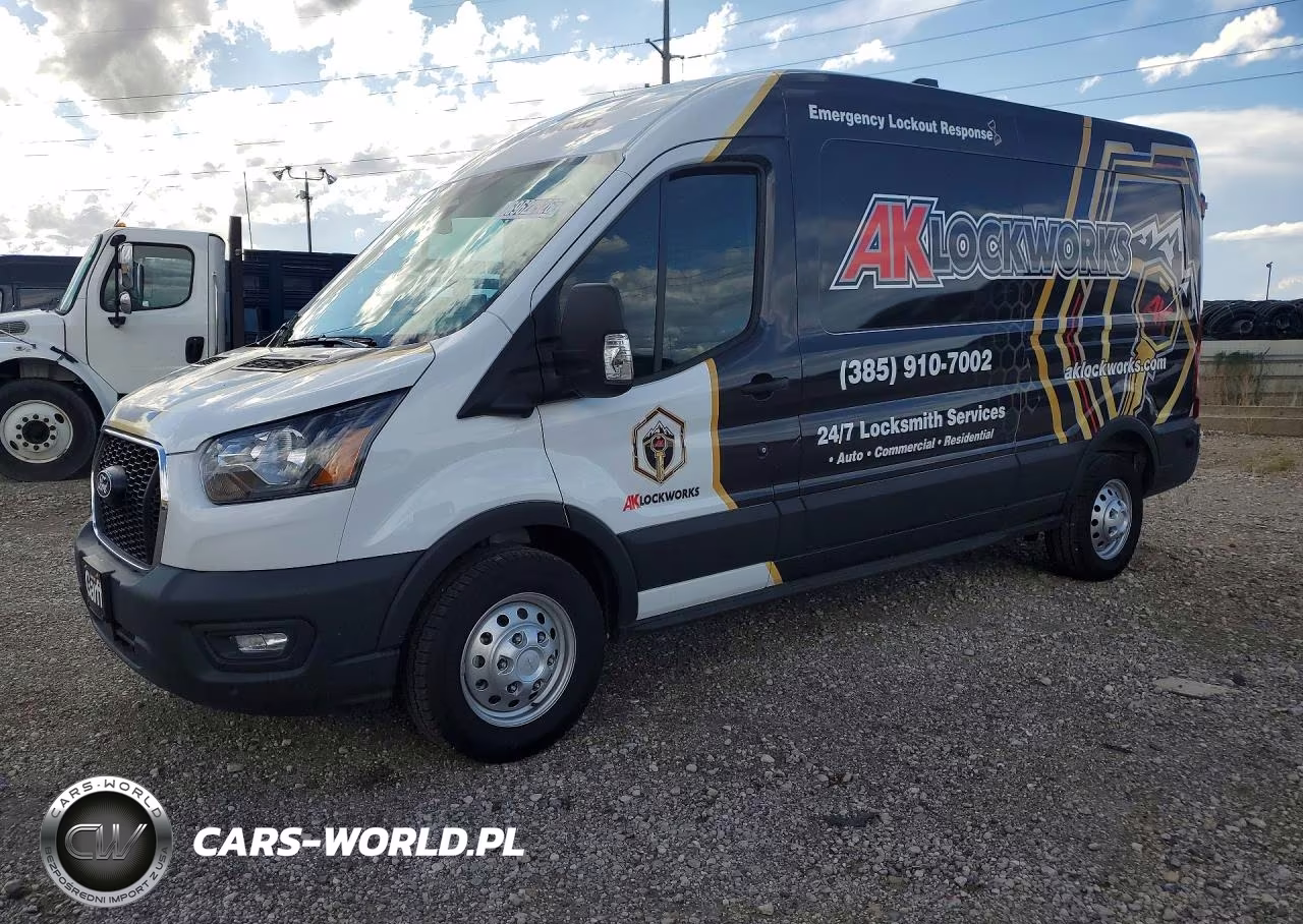 2026 Ford Transit T-250 VIN:1FTBR2CG2TKA21525 - 1
