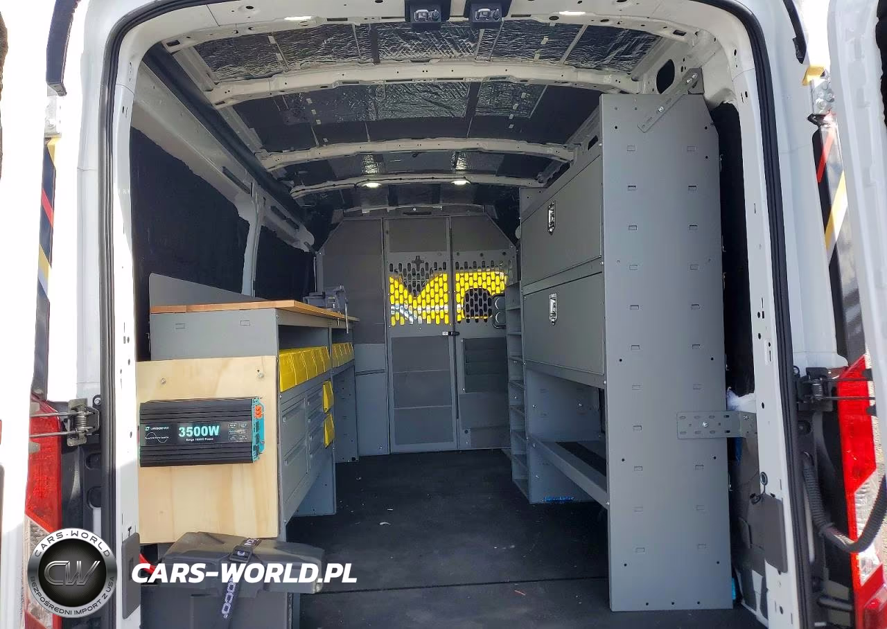 2026 Ford Transit T-250 VIN:1FTBR2CG2TKA21525 - 10