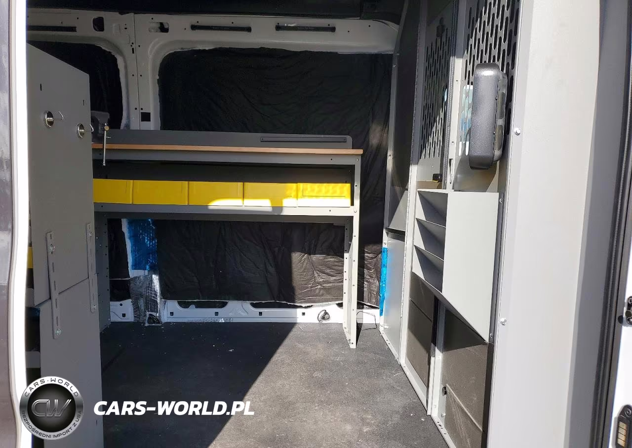2026 Ford Transit T-250 VIN:1FTBR2CG2TKA21525 - 11