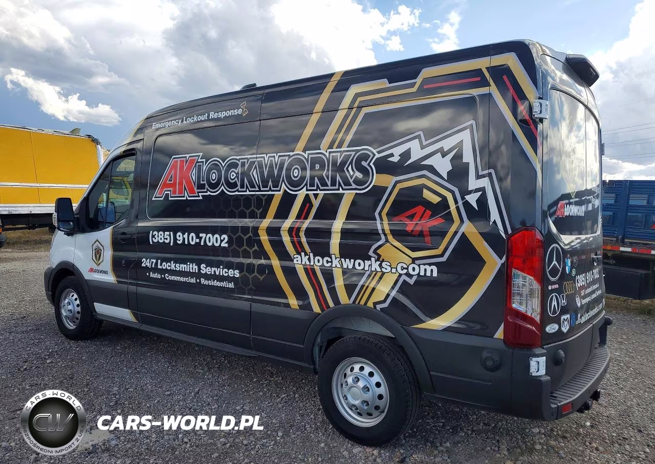 2026 Ford Transit T-250 VIN:1FTBR2CG2TKA21525 - 2