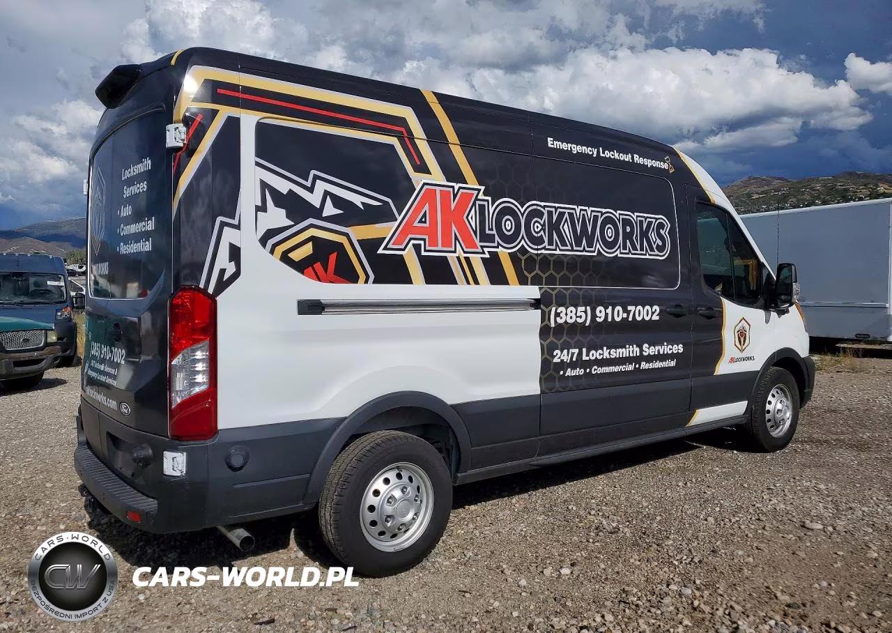 2026 Ford Transit T-250 VIN:1FTBR2CG2TKA21525 - 3