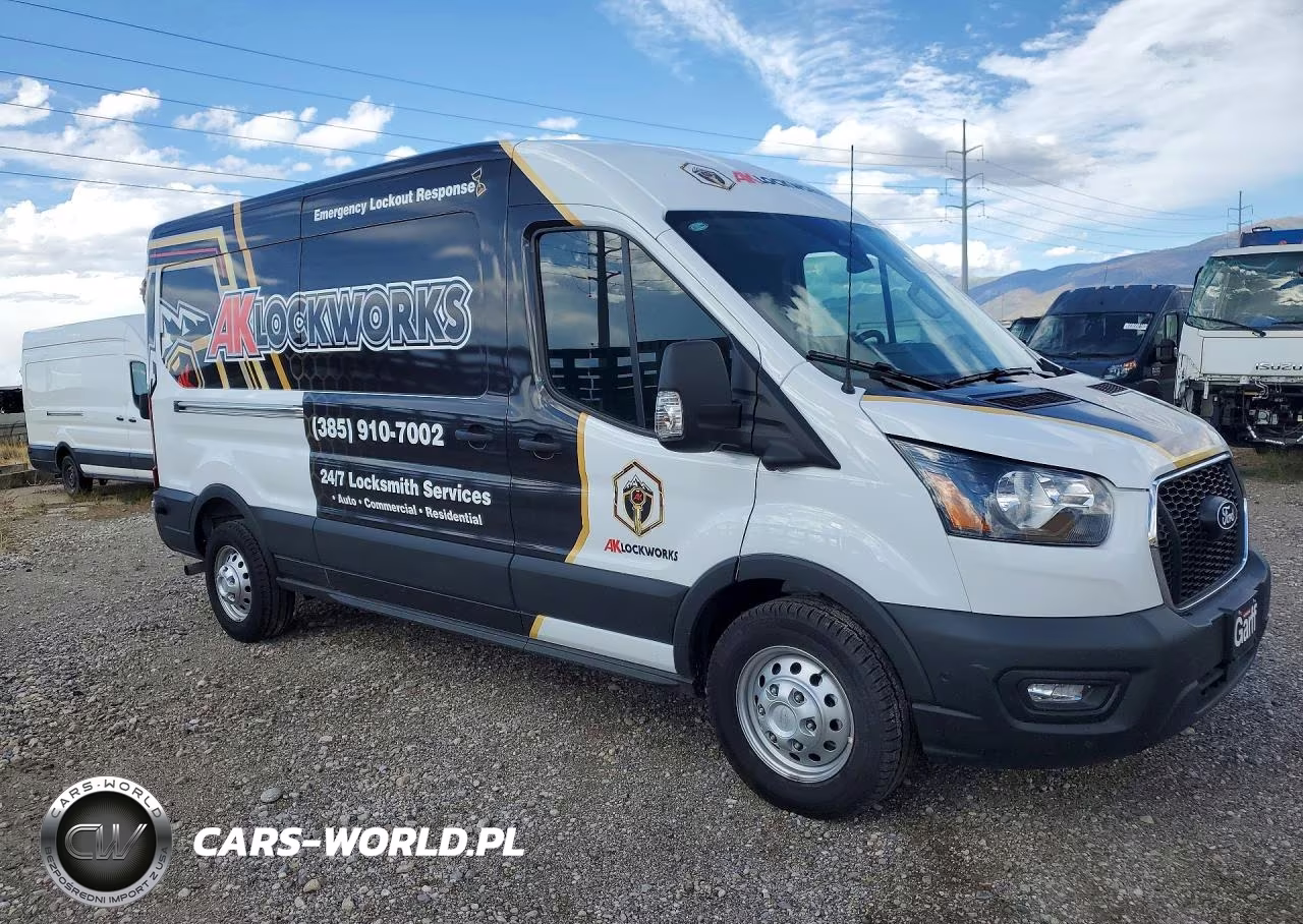 2026 Ford Transit T-250 VIN:1FTBR2CG2TKA21525 - 4