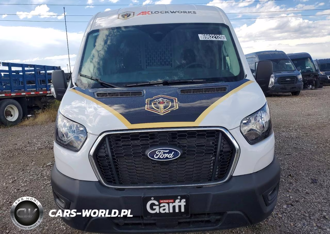 2026 Ford Transit T-250 VIN:1FTBR2CG2TKA21525 - 5