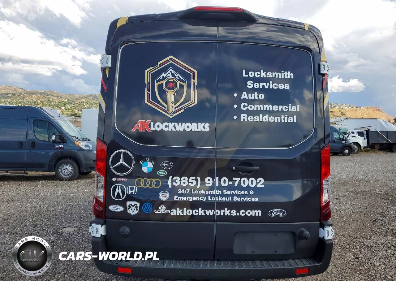 2026 Ford Transit T-250 VIN:1FTBR2CG2TKA21525 - 6
