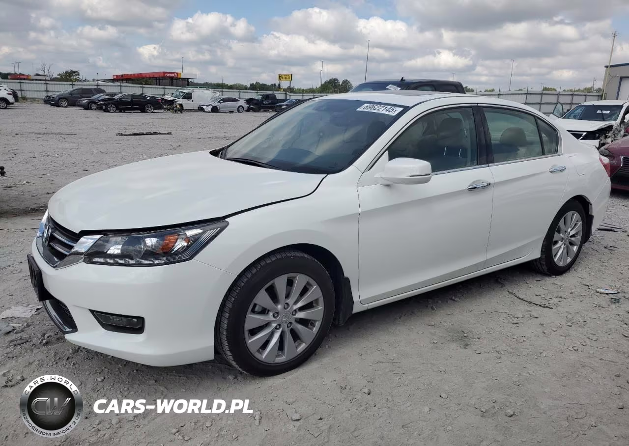 2015 Honda Accord Exl – zdjęcie 1 z 12