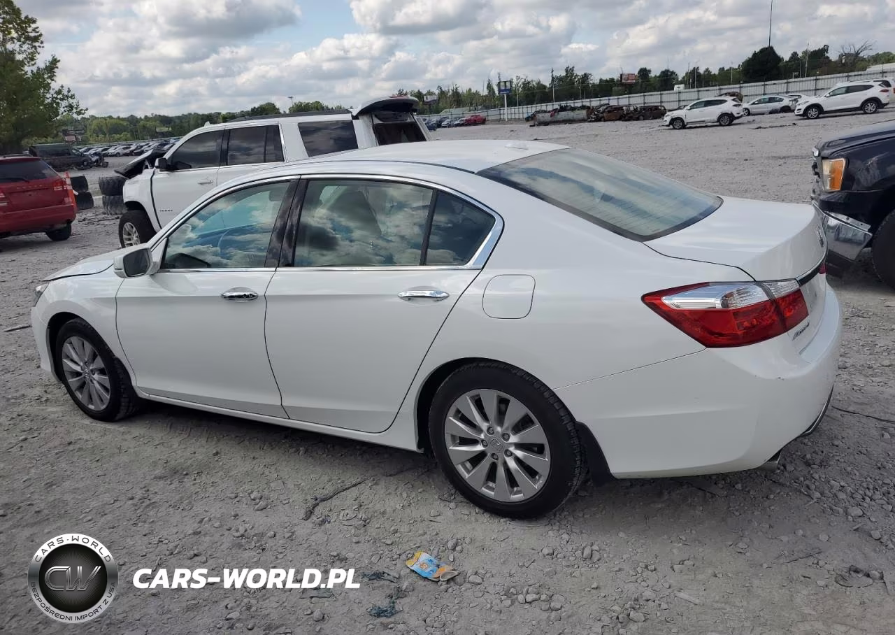 2015 Honda Accord Exl VIN:1HGCR3F88FA014623 - 2