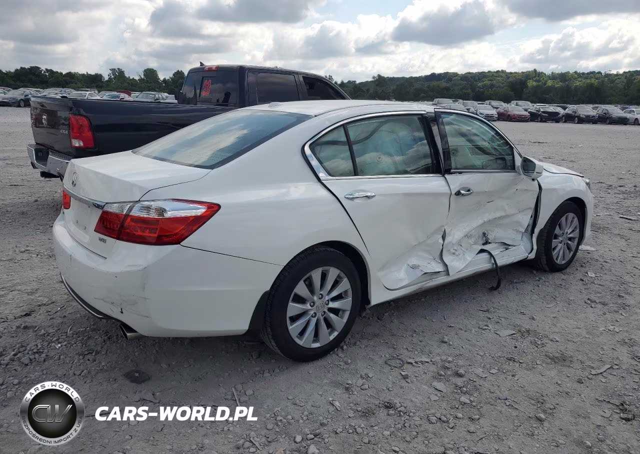2015 Honda Accord Exl VIN:1HGCR3F88FA014623 - 3