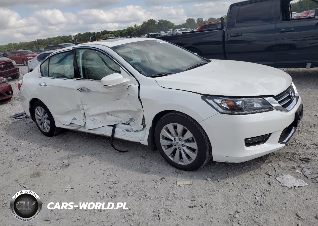 2015 Honda Accord Exl VIN:1HGCR3F88FA014623 - 4
