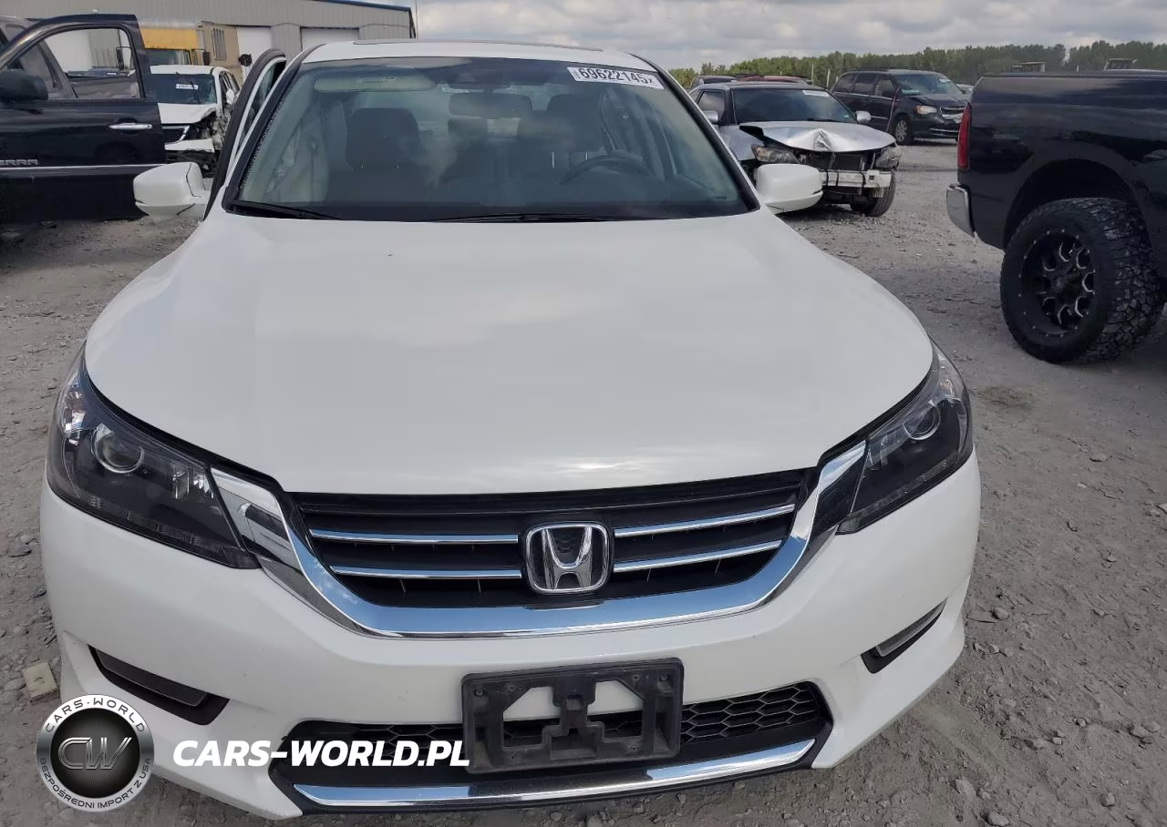 2015 Honda Accord Exl VIN:1HGCR3F88FA014623 - 5