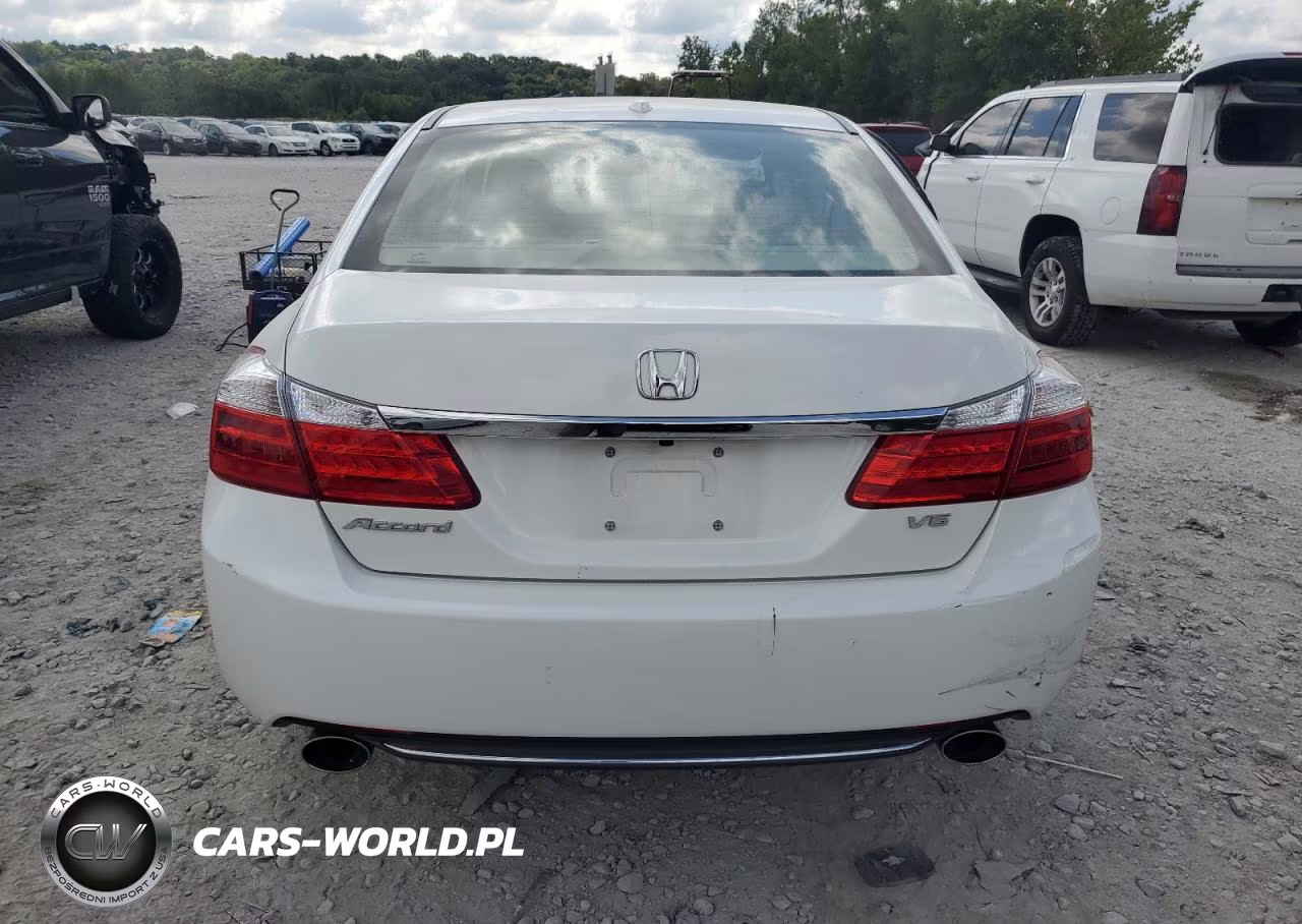 2015 Honda Accord Exl VIN:1HGCR3F88FA014623 - 6