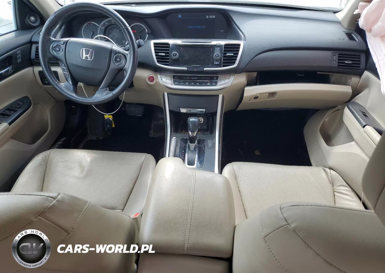 2015 Honda Accord Exl VIN:1HGCR3F88FA014623 - 8