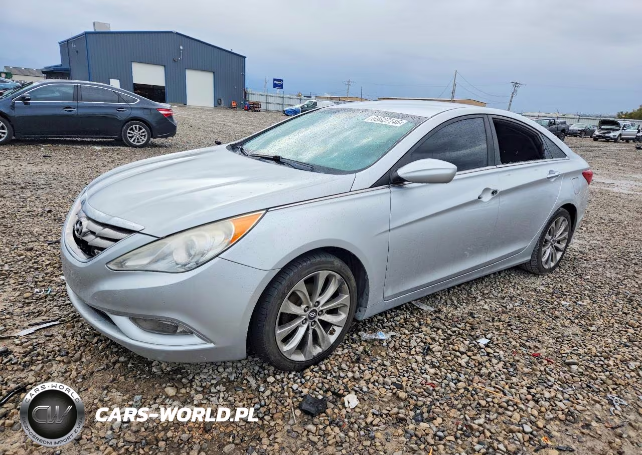 2013 Hyundai Sonata Se 2.0T