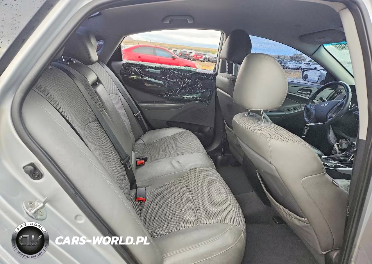 2013 Hyundai Sonata Se 2.0T VIN:5NPEC4AB8DH534344 - 10