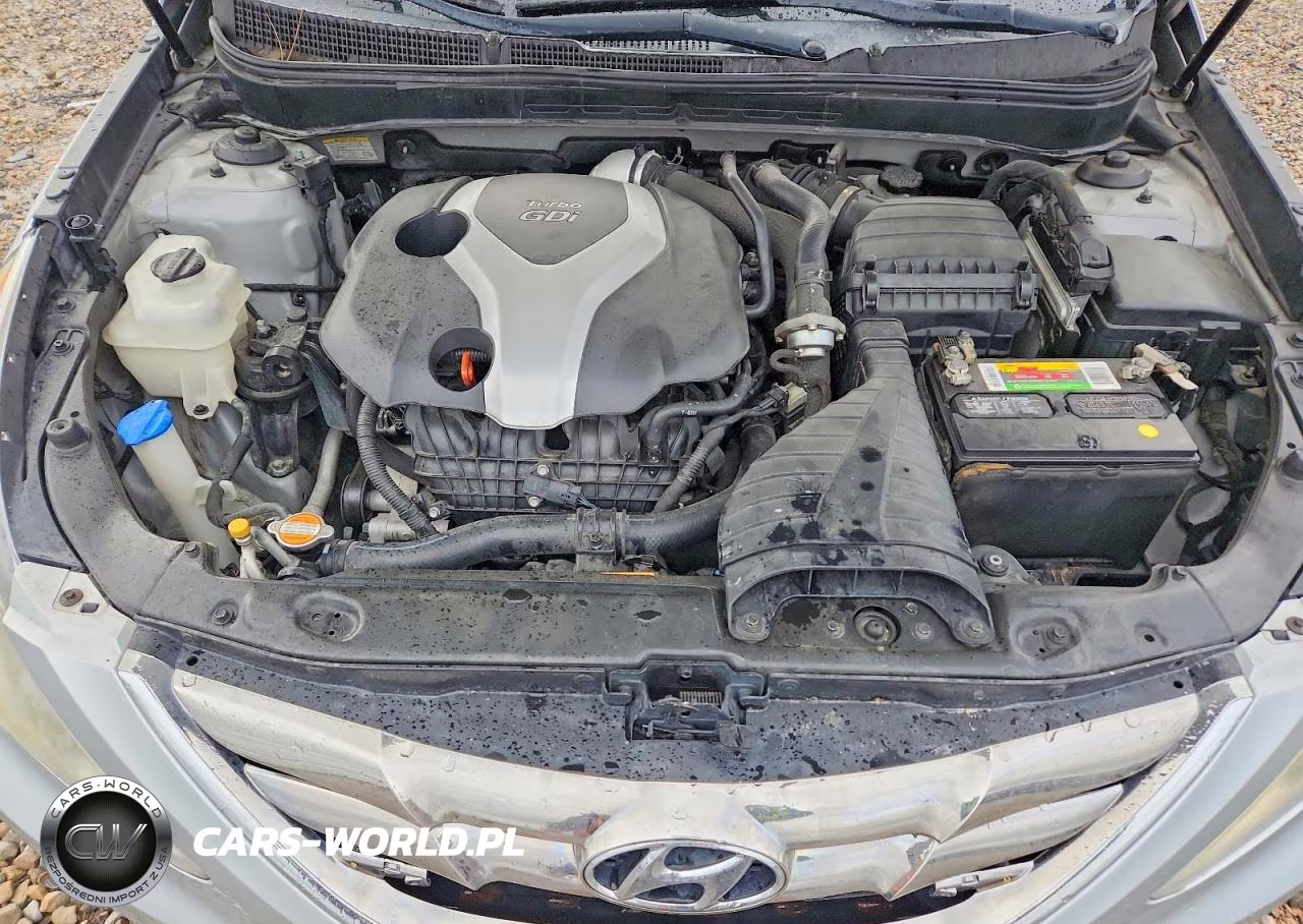 2013 Hyundai Sonata Se 2.0T VIN:5NPEC4AB8DH534344 - 11