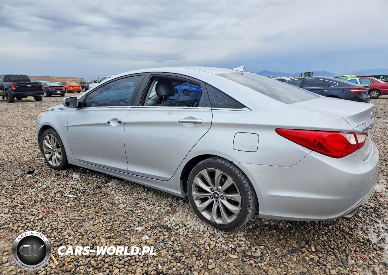2013 Hyundai Sonata Se 2.0T VIN:5NPEC4AB8DH534344 - 2