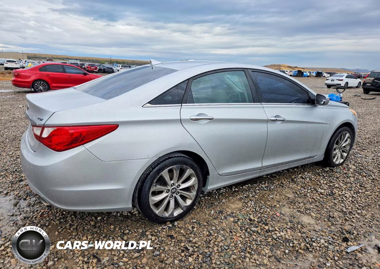 2013 Hyundai Sonata Se 2.0T VIN:5NPEC4AB8DH534344 - 3