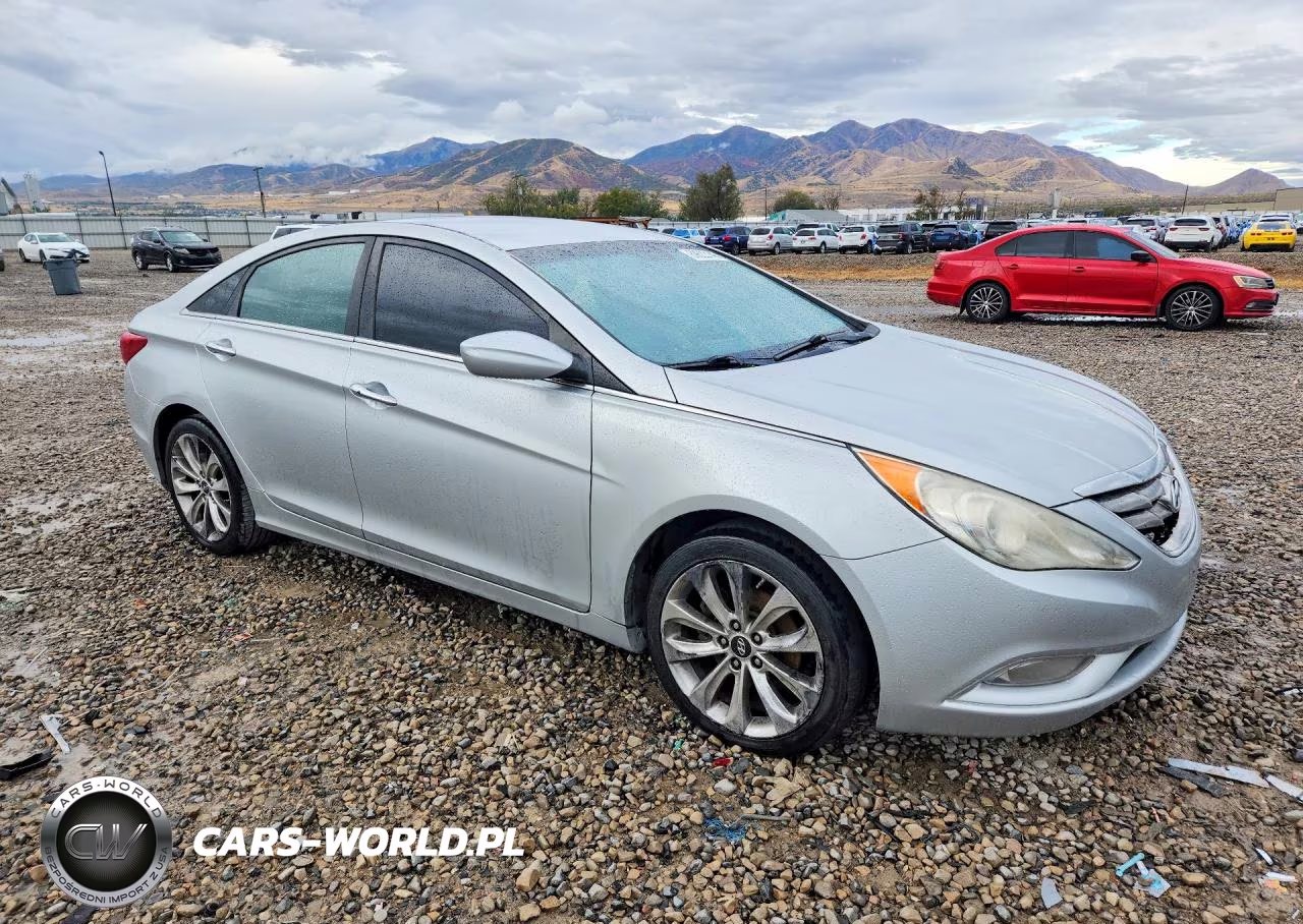 2013 Hyundai Sonata Se 2.0T VIN:5NPEC4AB8DH534344 - 4